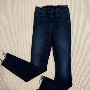 MOTHER Dark Wash Jeans